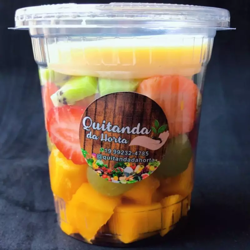 Salada de Frutas (Leite condensado)