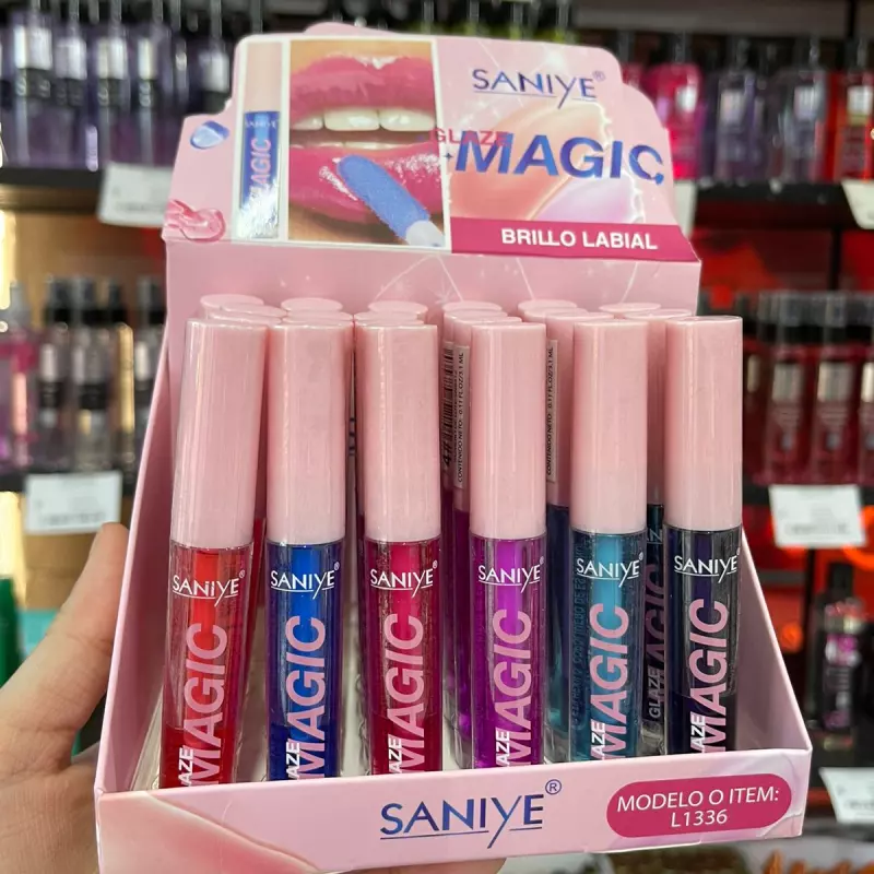 BRILLO LABIAL MAGIC L1336 SANIYE