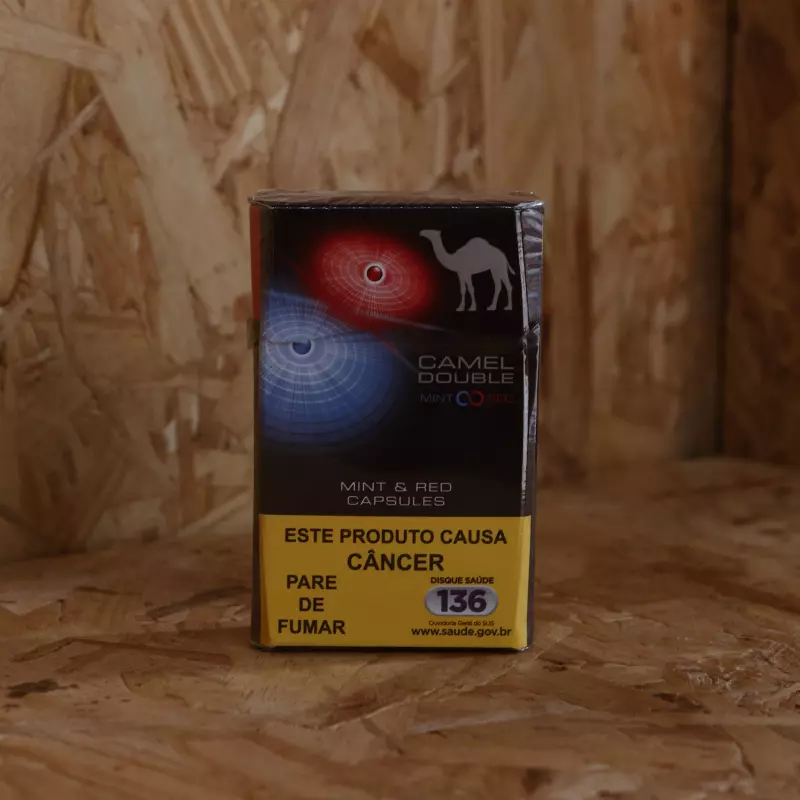 Camel Double Mint Red