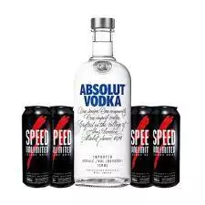 Trago Speed + Absolut