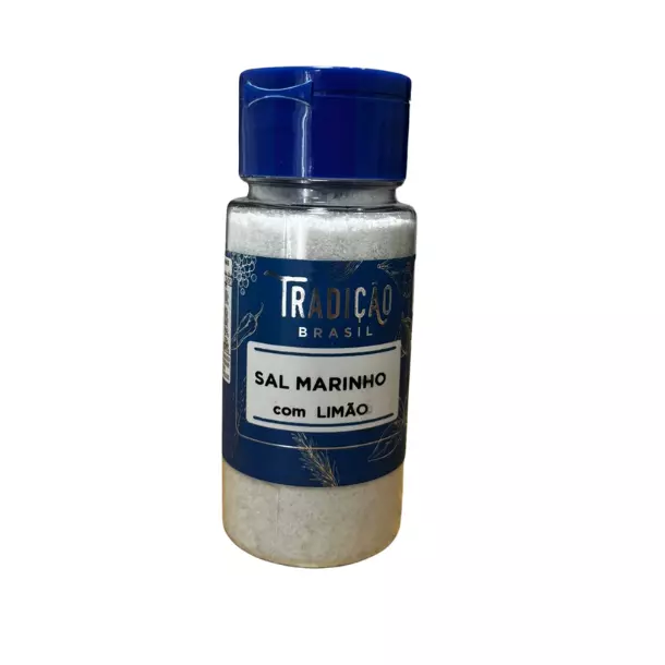 Sal Marinho com Limão
