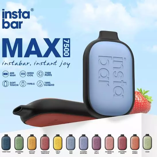 INSTABAR MAX - CAJETA