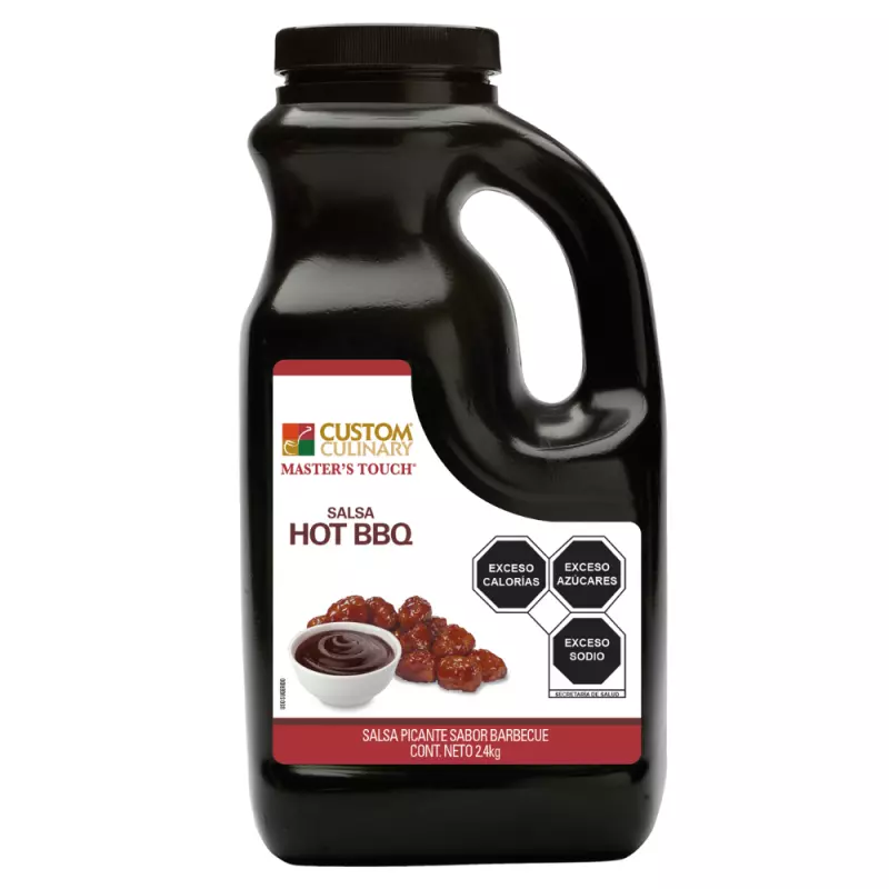 GALON CUSTOM SALSA HOT BBQ 4.4KG