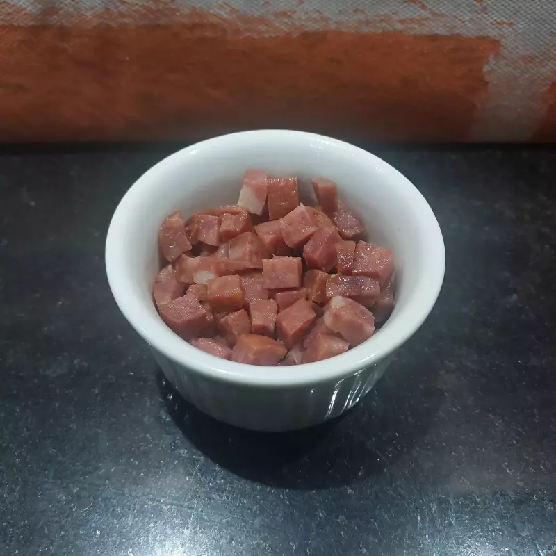 Porção de Calabresa frita 50gr