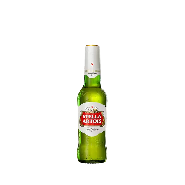 Cerveza Stella Artois Bot 5º 330 c.c