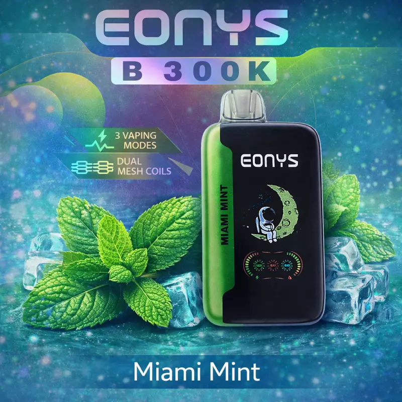 Eonys- Miami Mint 🧊🧊