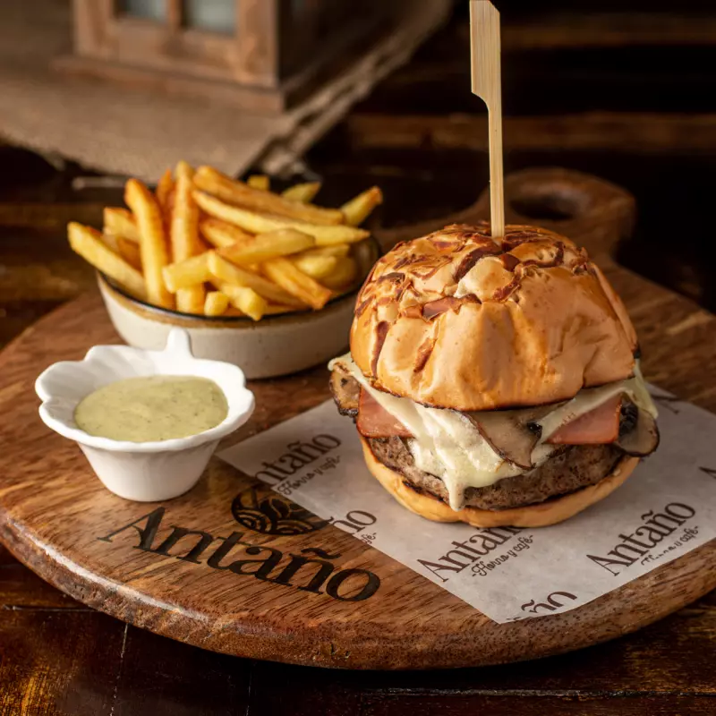 Hamburguesa especial