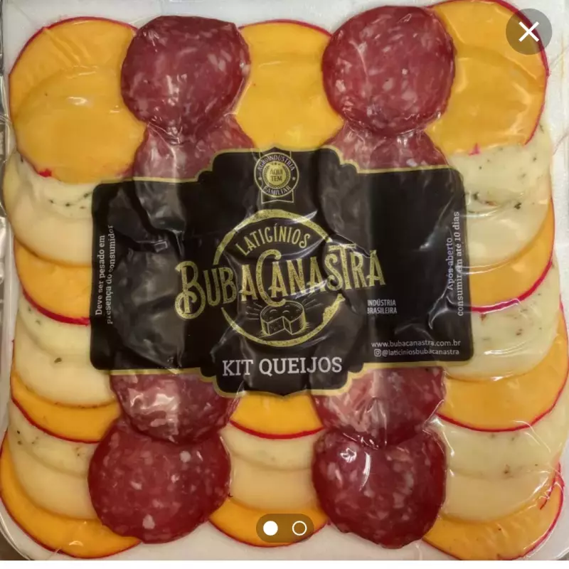 Kit Tábua de Frios 150g