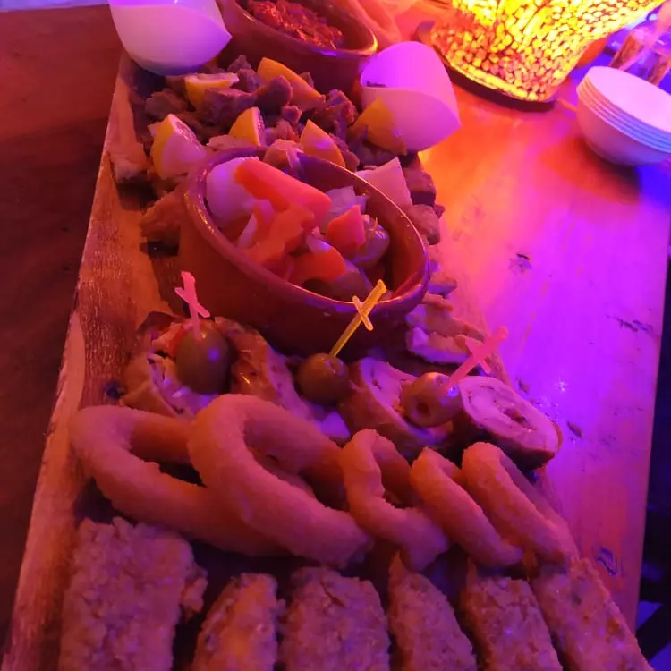 Tabla de Fritos