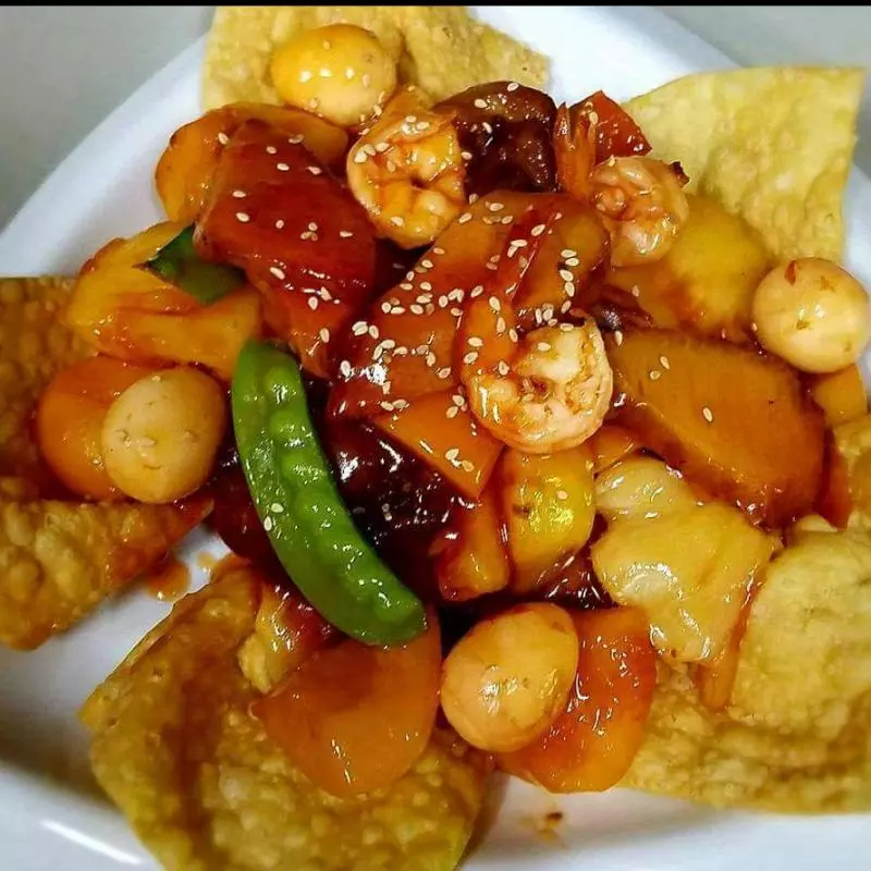 Kamlu Wantan personal