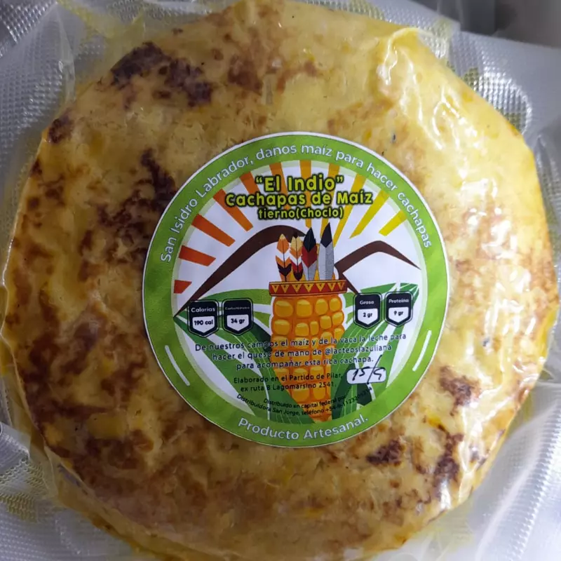 Cachapas el Indio 5 unidades