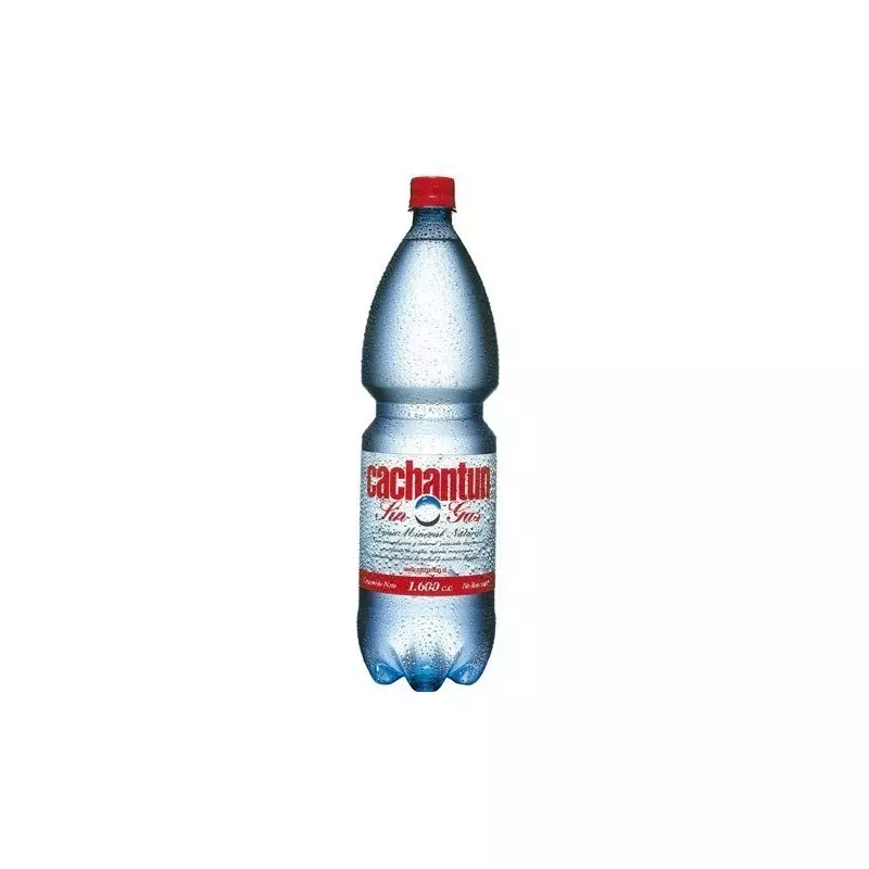Agua Cachantun s/gas 600 c.c.