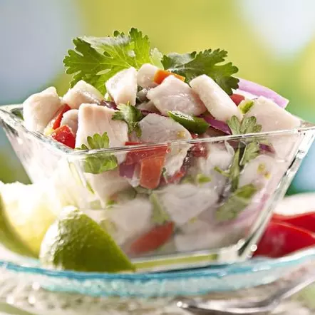 Ceviche reineta