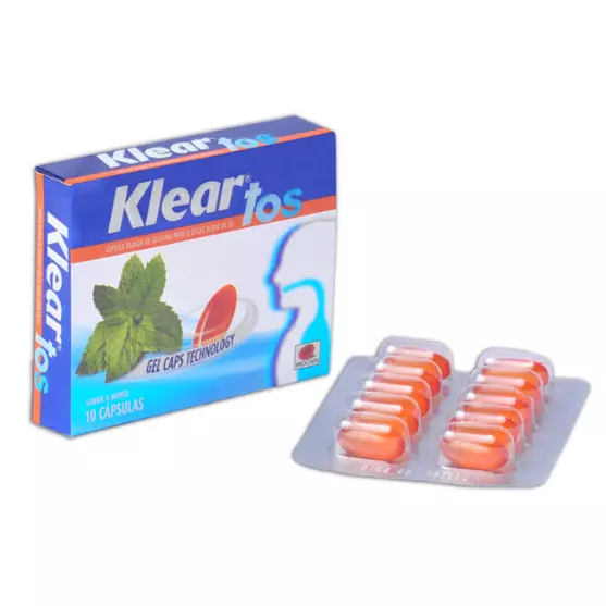 klear tos 20 capsulas
