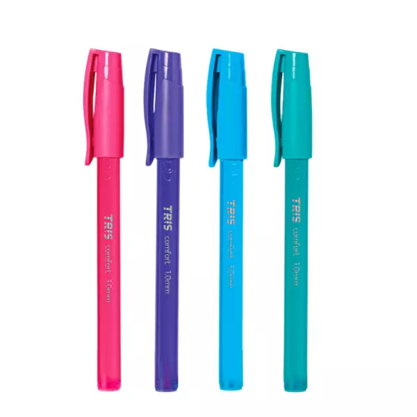 Caneta Esf.Comfort Fashion 1.0