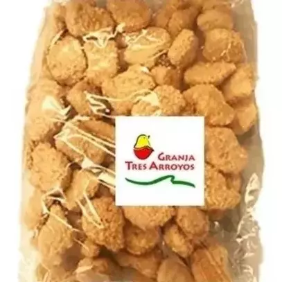 Bocaditos pollo y cheddar