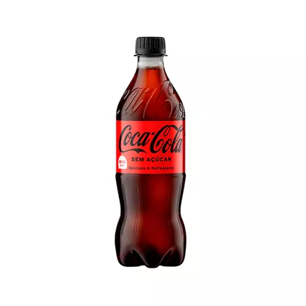 COCA-COLA ZERO (GARRAFA 600ML)