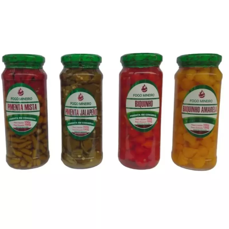 PIMENTA FOGO MINEIRO 350g
