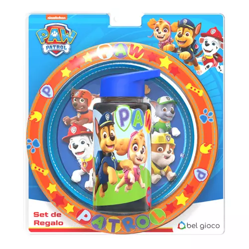 Blister Plato+Botella 500ML Flip Top