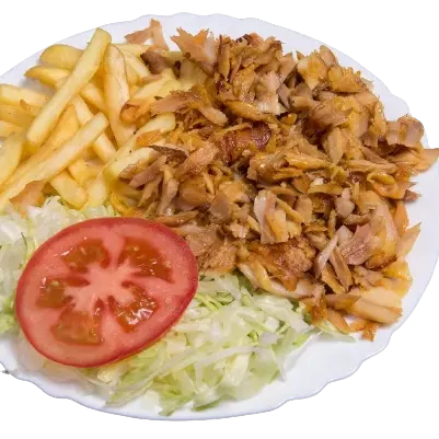 Platos Kebab