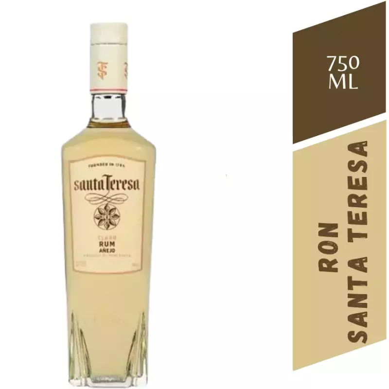 Ron Añejo Santa Teresa - 750 Ml