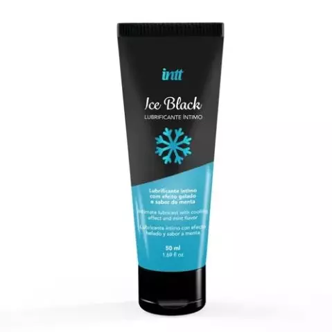 Ice Black Lubrificante Efeito Gelado