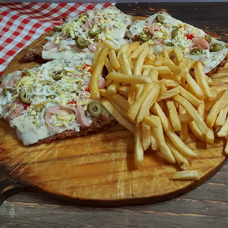Pizzanesa de Mila especial (3pers)