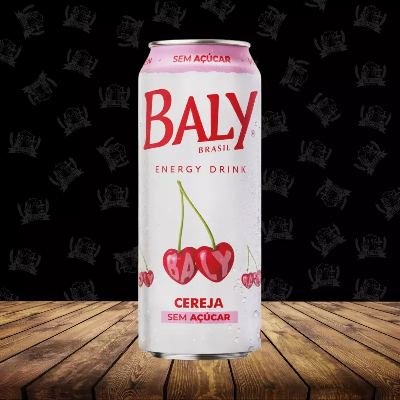 Baly Cereja s/açucar 473ml