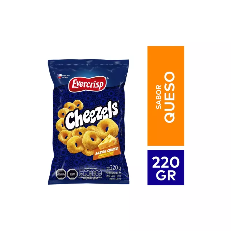 Cheezels 200 grs Evercrisp