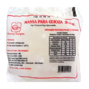 Massa para Guioza 220g
