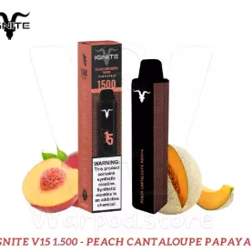 ignite v15 peach cantaloupe papaya