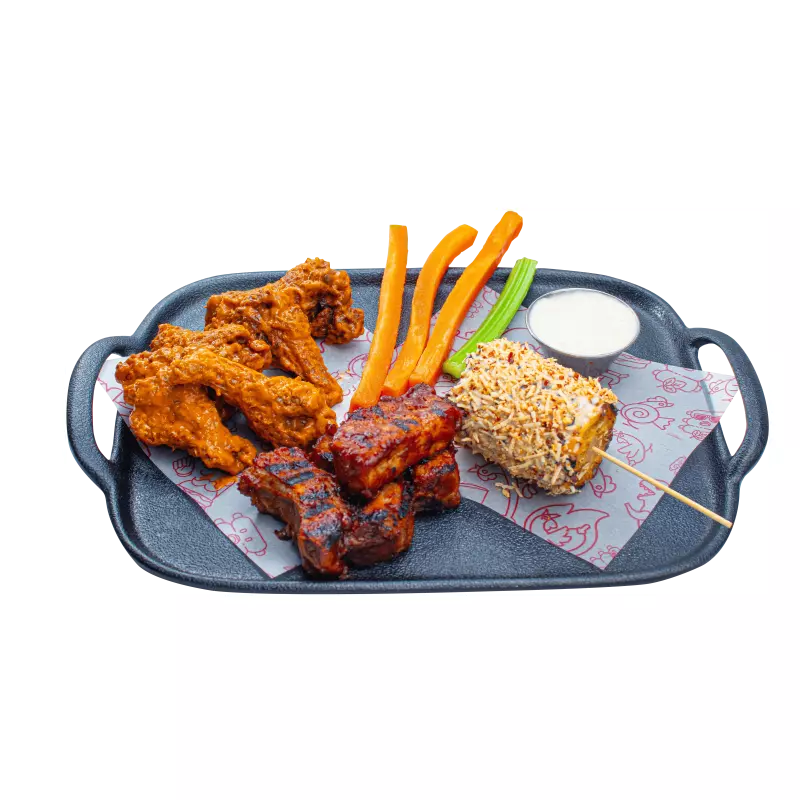 Ribs N' Wings