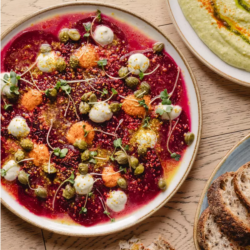 Carpaccio de Betarraga (GF)