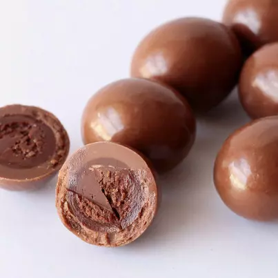 Dragea Trufada Belga 45% Cacau