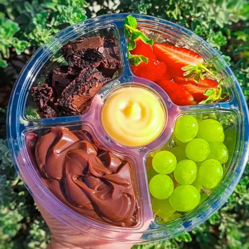 Roleta de Fondue Média