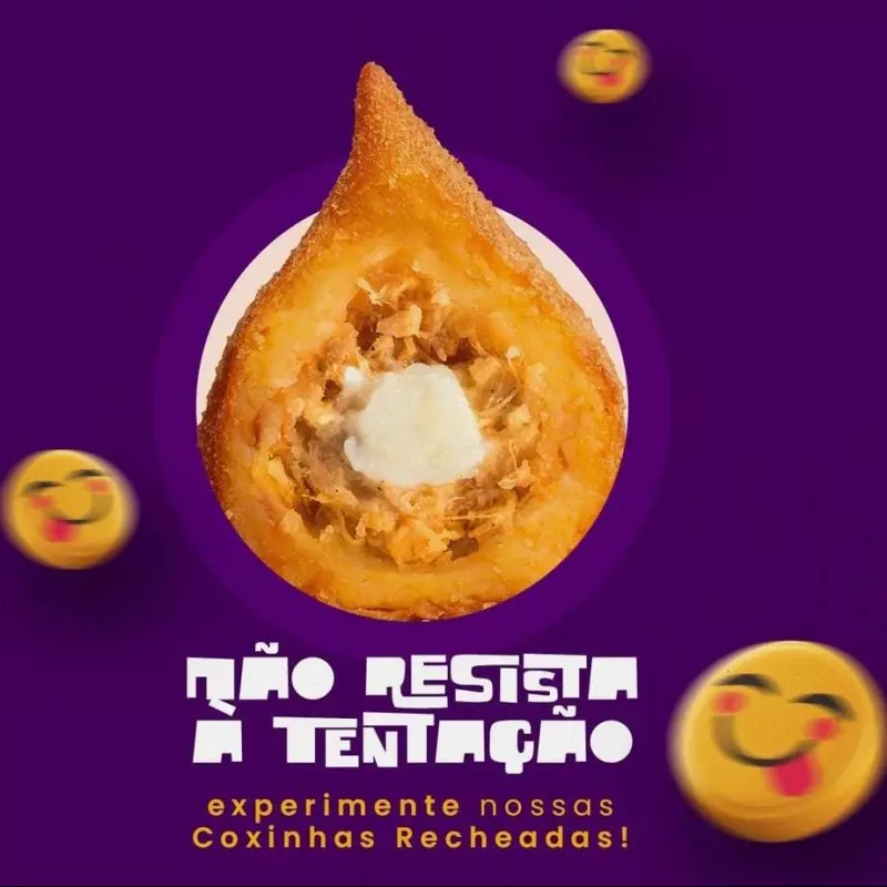 10 Mini Salgados de Festa