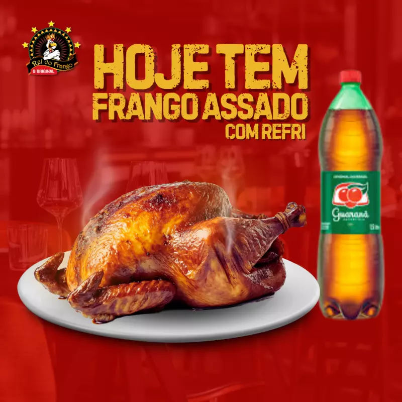 Frango c/ Guaraná 1,5ml (sem farofa)