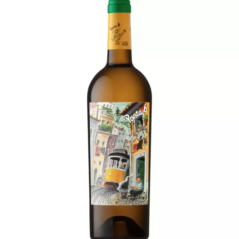 Vinho Português Branco Porta 6