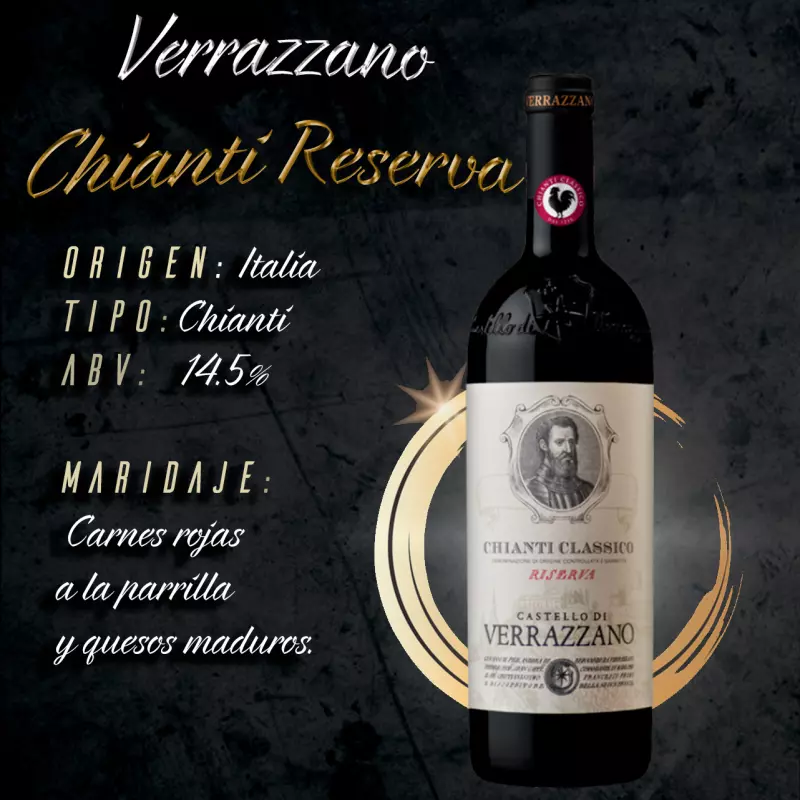 Verrazzano Chianti Clasico Riserva