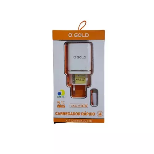 CARREGADOR GOLD IOS CA32-2