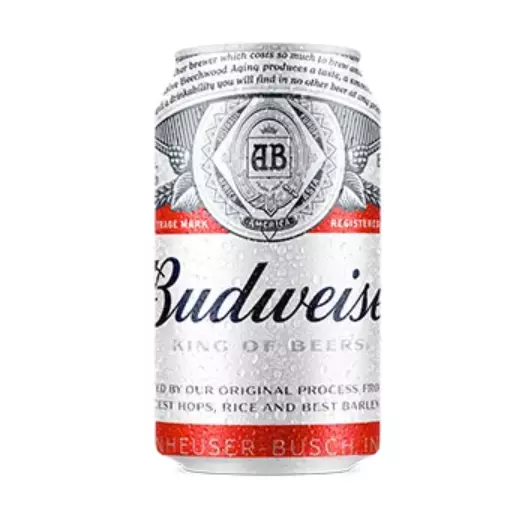 Cerveja Budweiser 350ml