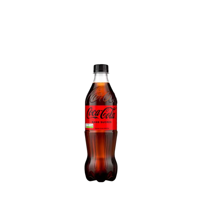 🥤 Coca-Cola Zéro 50cl