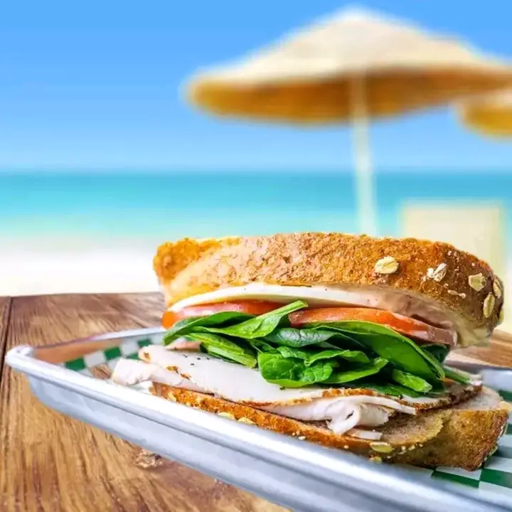 Sándwich integral de jamón & queso