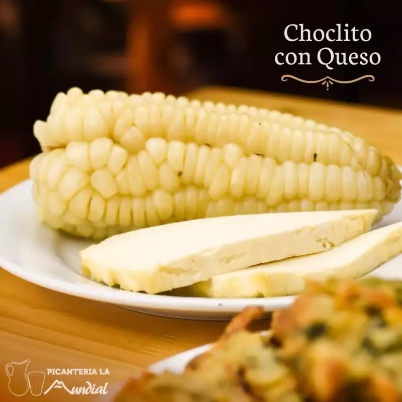 Choclo con Queso