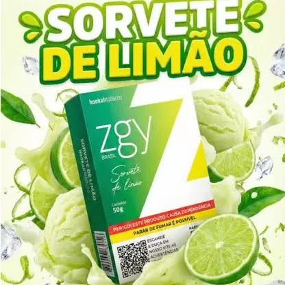 ZIGGY SORVETE DE LIMÃO