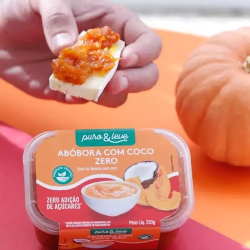 GOIABADA ABÓBORA C/COCO ZERO