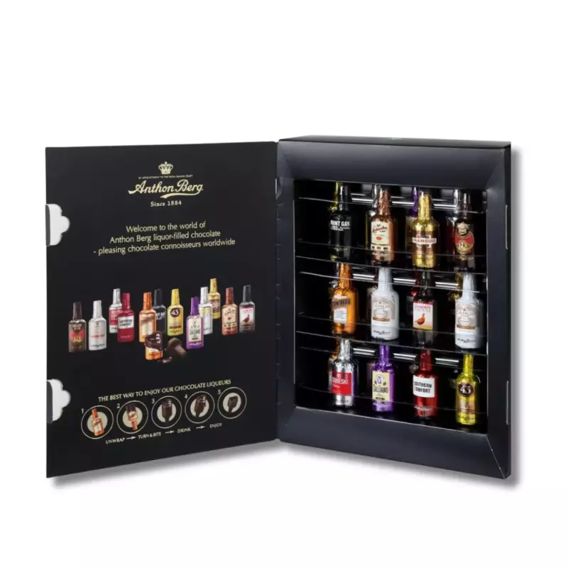 Chocolates con licor