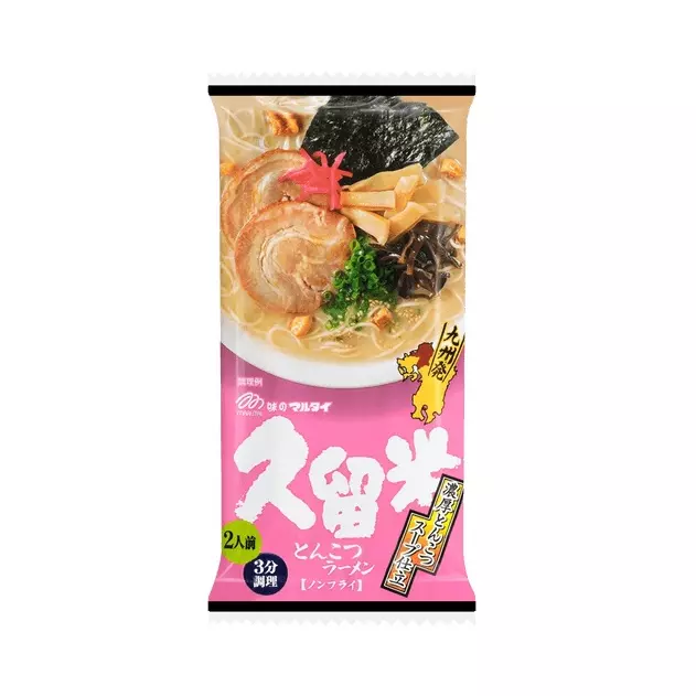 Marutai Kurume Tonkotsu Ramen(copy)(copy)