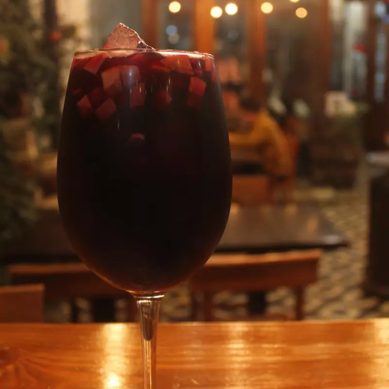 Copa de Sangria