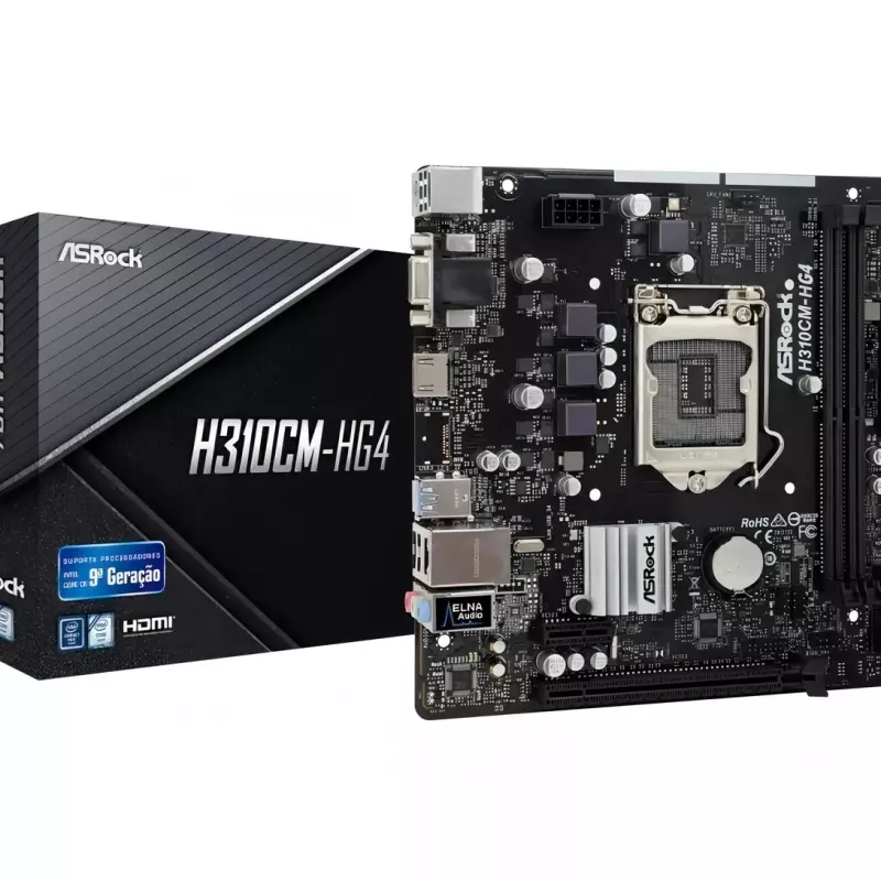 Placa mãe 8 e 9 geração